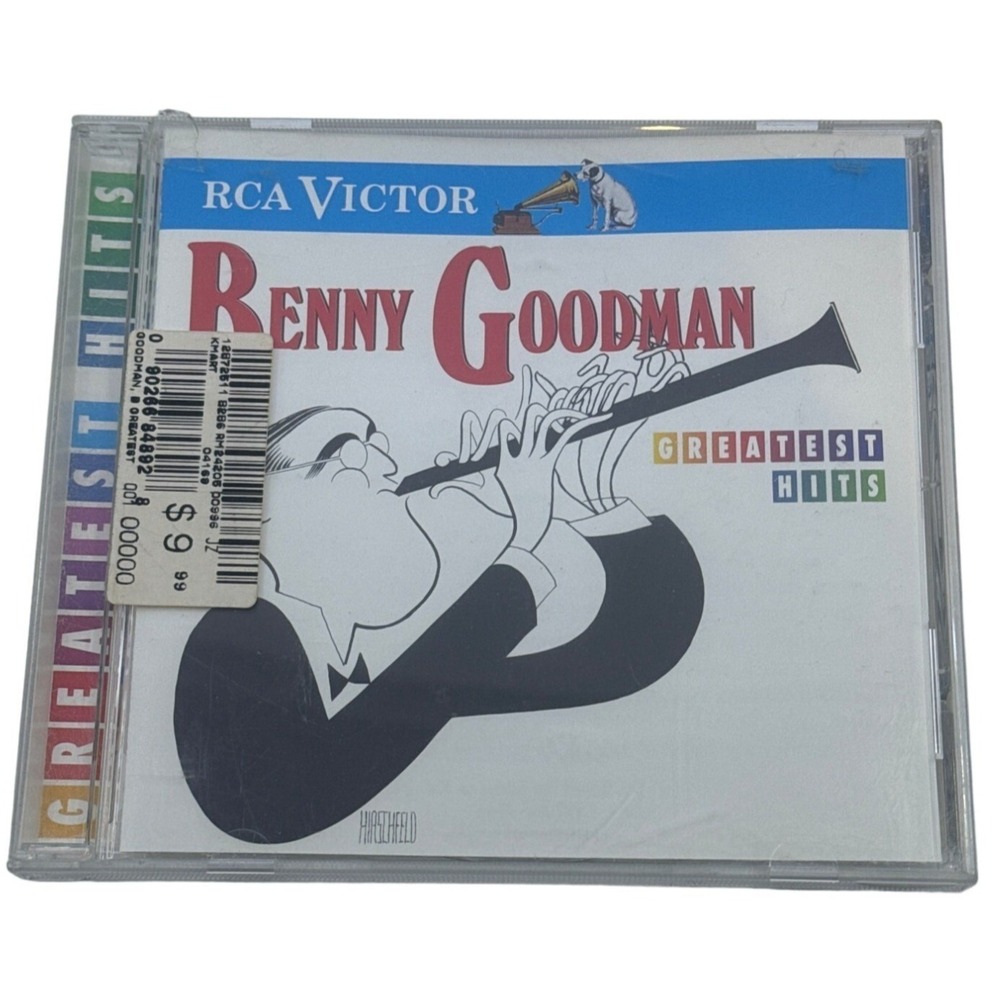 Benny Goodman Greatest Hits CD RCA Victor‎ Jazz Classic Collection